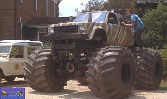 20 эффектных пикапов из американской глубинки