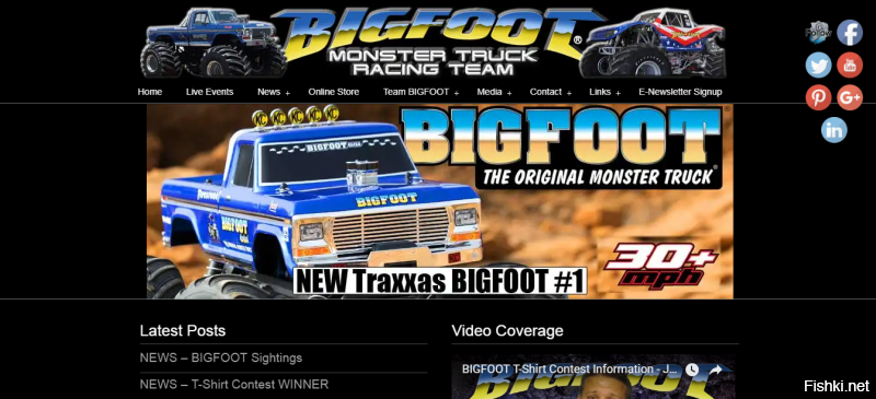Отличная подборка! Но первая фотография не про реднеков. Это одна из самых титулованых команд в мире Monster Truck Racing.