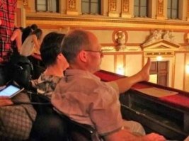 Яйценюк в Венской опере?