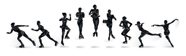 Лутц после акселя следующий по сложности в фигурном катании. Был исполнен впервые австрийским фигуристом Алоизом Лутцом в 1913 году. По сей день носит название в его честь. Лутц   один из самых эффектных прыжков. Может быть как одинарным, так и двойным, тройным и четвертным. Четвертной лутц впервые был исполнен в 2011 году американским фигуристом Брендоном Мрозом. Фото 2. Последовательная схема выполнения прыжка Лутц. Элемент бывает двойным, тройным и четверным.