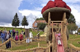 перед тем как картинки из нета дергать и выдавать их за российские, хотя бы поинтересовался у гугла из какой загнивающей страны они на самом деле и что вообще на них написано и что происходит....    ставропольский край у него на фото)))