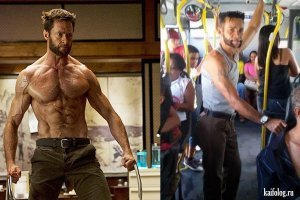 Двойники знаменитостей - похожи, как думаете?