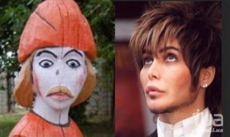 Двойники знаменитостей - похожи, как думаете?