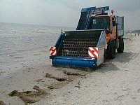 это один грузовик.
считая, что не все дни рабочие, два грузовика в день!
если поставить трактор(как на итальянском пляже) он уберет этот пляж за неделю

считая, что проэкт был интернационально профинансирован, они ленивые свинъи.
растянули работу на 20 месяцев и попилили бабла.
без кнута они плохо работают.

ну... хоть черепашкам хорошо теперь.