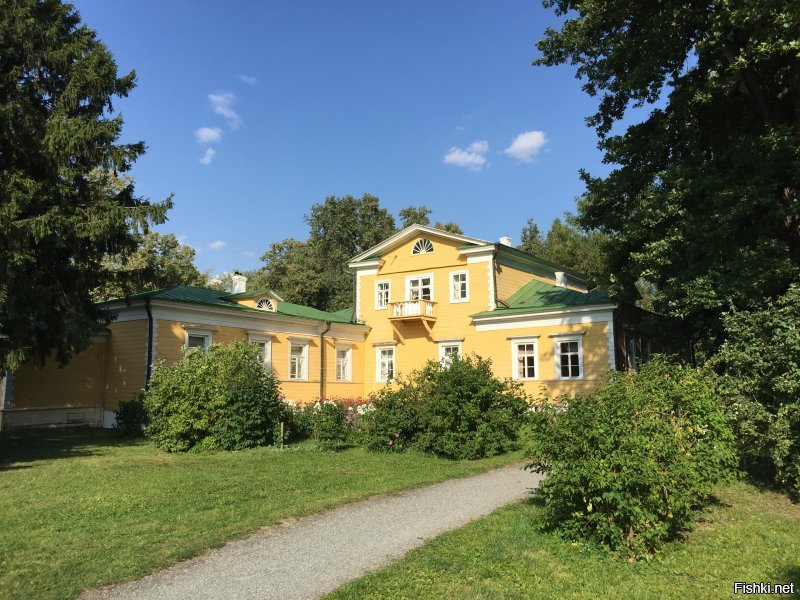 Дом в котором останавливался и жил А.C.Пушкин. Большое Болдино, Нижегородская область. Каменные только печи.