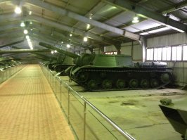 В Кубинке зимой сфотографировал