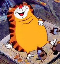 Итальянец оказался в больнице после того, как толстый кот свалился на него с балкона