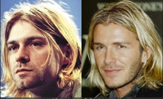 Как менялись причёски Дэвида Бекхэма