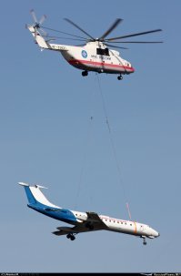 Самолет в воздухе