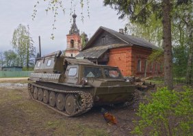 ГАЗ-73 красава.