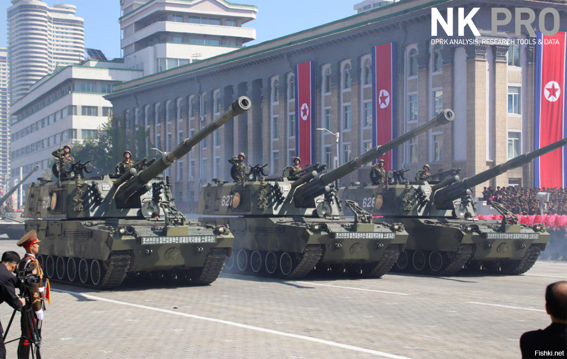 Военная техника северной кореи