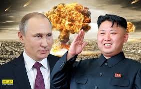 Всё идёт к тому, что Россия и КНДР скоро будут отмечать все праздники вместе.