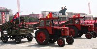 Больше музыки, меньше ракет: Северная Корея отпраздновала 70-летие