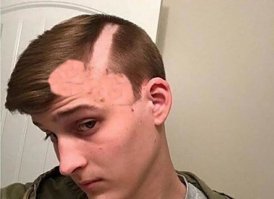 Я думаю,  у парня не законченный образ..