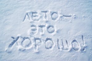 Сюрреалистические кадры: в Африке выпал снег, и жирафы гуляют по белоснежному ковру