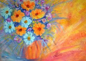 А я рисунки приятельницы использую