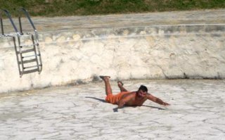 Своя атмосфера: норвежский чемпионат по прыжкам в воду плашмя