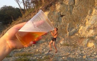 25 фотографий с умелым использованием перспективы