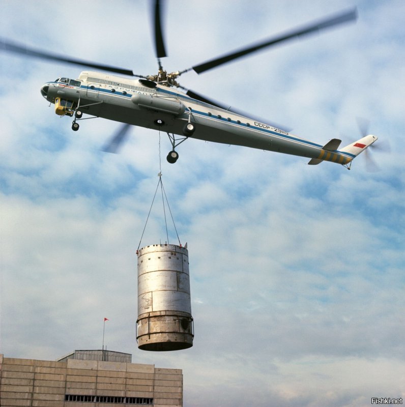 Ми-10К тоже бы упер Чинука.