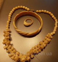 А как же, слоновая кость?