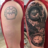 по-моему, единственная "забивка", которая "сыграла". остальные - одну хрень поменяли на другую хрень!