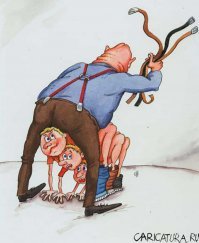 теперь он просто обязан на ней жениться, но обоих все равно на площади выпорют.