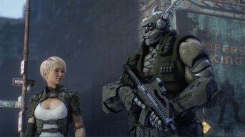 этот "Бэтмен" похож на Бриарея из Appleseed