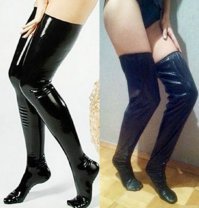 9. чулочки...

А вот и латексные чулочки -