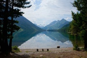 Алтай, мультинские озера Нижнее