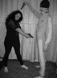 За секунду до...