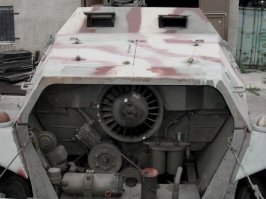 Так движки то воздушного охлаждения! Наследие фашистских ханомагов.