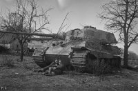 Первый поединок ИС-2 и "Королевского тигра"