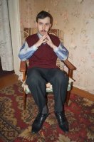 задрот обыкновенный,скорее всего правша