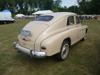 В Польше сделали современную "Победу"
------------------
"Победа" такая победа.... в Польше была, в Германии и Англии.

Opel Kapitän 


Warszawa M-20




Warszawa M200