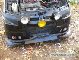 25 людей, которые сильно переборщили с тюнингом своих авто