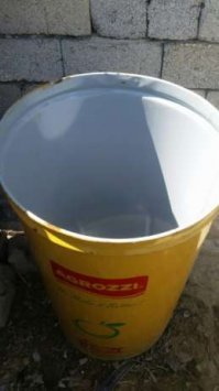 Ну вот баночка из-под яблочной пюрешки.