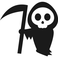 Врач в чёрном излечивает все болезни.