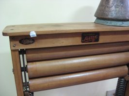 Конечно, у них же сразу современный сушильные машины появились...