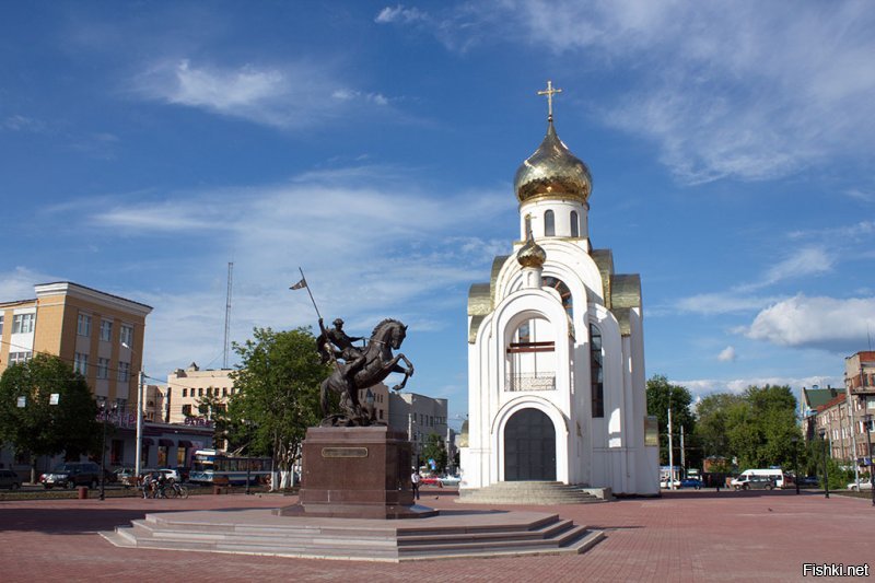 Иваново , центр города , а не территория завода !