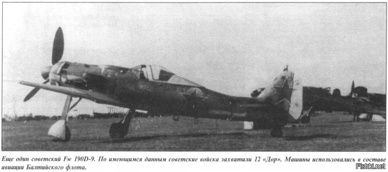 Яковлев похоронил И-185, а Фокке-Вульф в конце войны перешел на двигатели жидкостного охлаждения. FW 190D-9 упомянут в статье без подробностей. А эти машины после войны были у нас на вооружении.