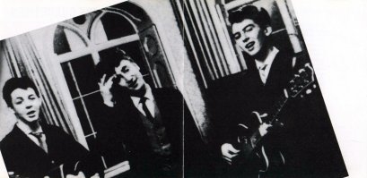 Это называлось "The Quarrymen"