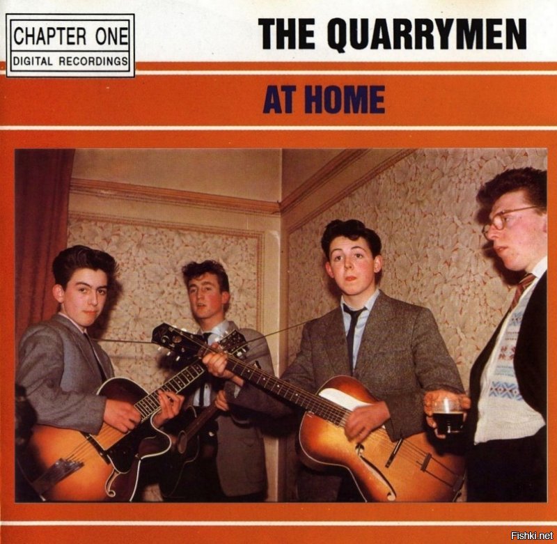 Это называлось "The Quarrymen"