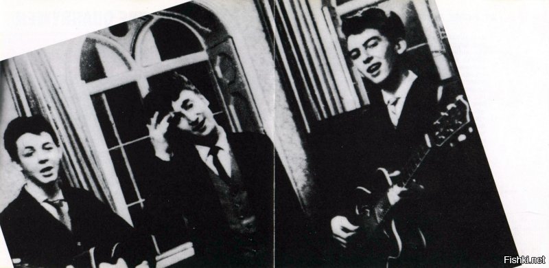 Это называлось "The Quarrymen"