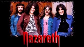 Scorpions.........., URIAH HEEP (пропущено),.................... SMOKIE
.... 
Ниже - Nazareth помоложе.