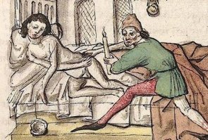 А ну все понятно, свечку держать.