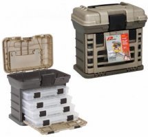 Вы зайдите в магазин рыболовства - там столько всего для хранения ценностей увидите. Ахнете!