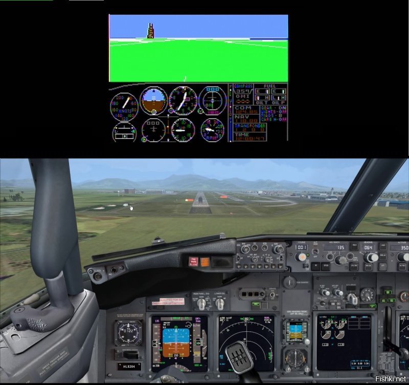 Microsoft Flight Simulator 
1988-2018