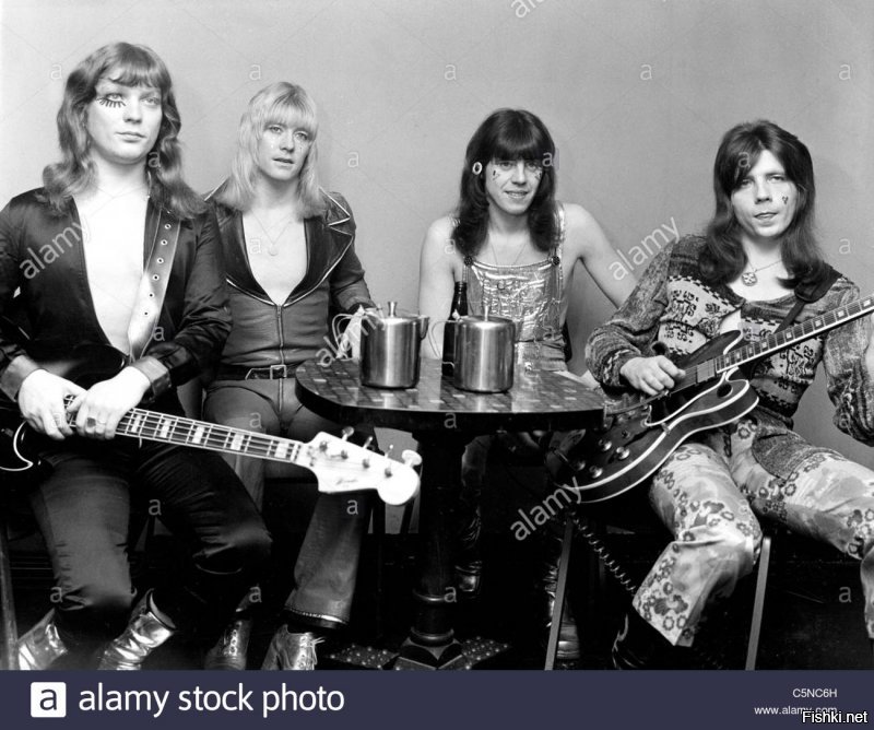 SLADE, Motley Crue, Nazareth, SWEET, Aerosmith, Scorpions, SMOKIE, A-ha, Deep Purple