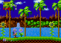 Посмотрела на первую и последнюю игры по Сонику и поржала.
Sonic the Hedgehog (Genesis, 1991):

Sonic Mania Plus (PS4, XBOX One, PC, Nintendo Switch, 2018):