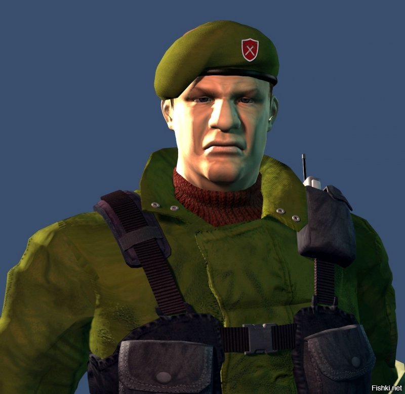 Михаил (Resident Evil 3 Nemesis)